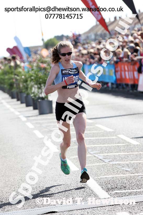 Womens Great North Run. Photo: David T. Hewitson/Sports for All Pics